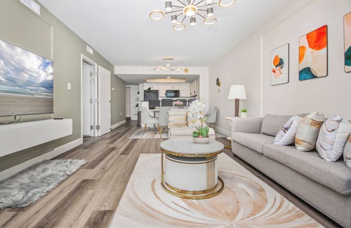 Downtown Myrtle Beach Apartment | New Peaceful Oceanfront 2BR Retreat with Gorgeous Views