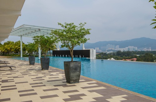 Bayan Lepas Apartment | NEW Penang 2R2B seaview vacation home @ 槟城悠闲海景度假屋