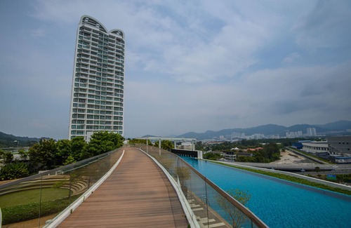 Bayan Lepas Apartment | NEW Penang 2R2B seaview vacation home @ 槟城悠闲海景度假屋