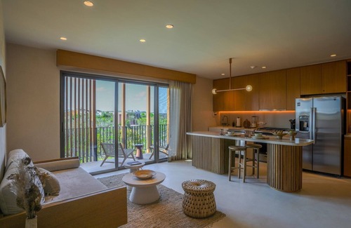 Zama Apartment | New Penthouse Apt in Wellness Resort - Aflora