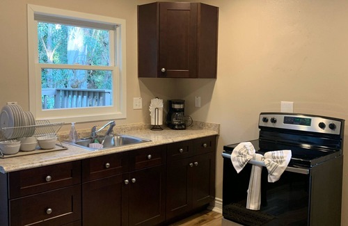 Alessandro Heights House | NEW! Private Guesthouse w/shared pool & fire pit