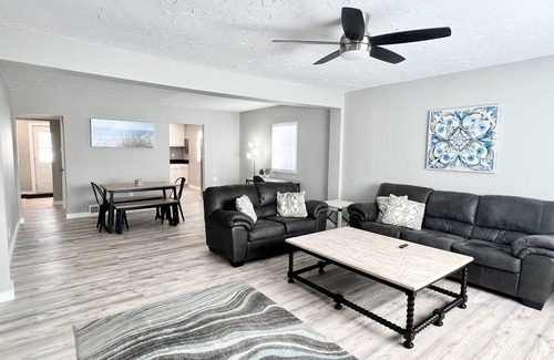 Portage Lakes House | NEW! Private Home in Portage Lakes! Close to everything!