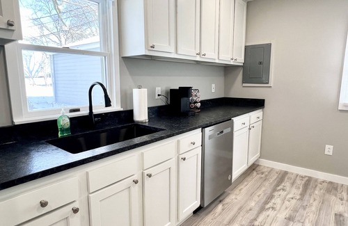 Portage Lakes House | NEW! Private Home in Portage Lakes! Close to everything!