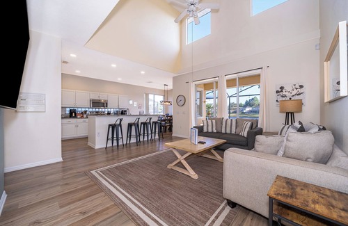 Sunset Lakes House | NEW! Retreat w/Saltwater Pool ~ 5 Mi to Disney!