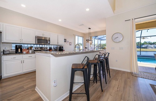 Sunset Lakes House | NEW! Retreat w/Saltwater Pool ~ 5 Mi to Disney!