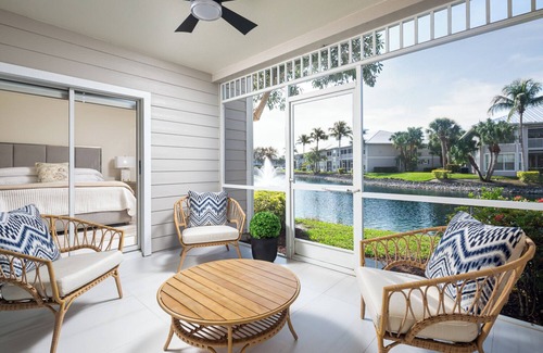 Naples Condo | NEW! Serenity at GreenLinks. First floor remodeled condo in Lely Resort