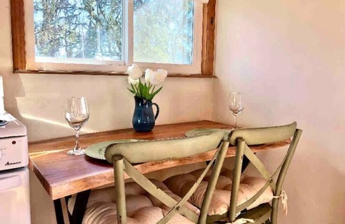 Carmel Valley Cottage | NEW! Soak in a Private Hot Tub while you Enjoy the Mountain Views