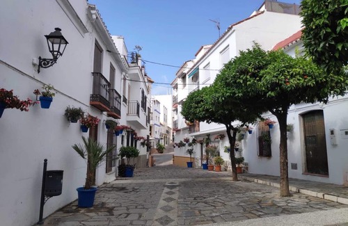 Historic Center of Estepona House | *NEW* Spanish Casa in Heart of Old Town. Estepona's Most Photographed Street