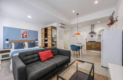 El Cabanyal Apartment | NEW studio near to the beach 3B