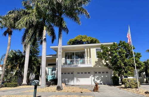 Belle Vista House | NEW! Stunning Key West-Style Home 1 Minute Walk from St Pete Beach