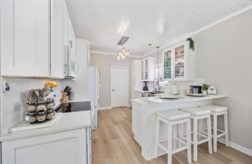 Myrtle Beach House | NEW! Stylish 4 BR Home w/Pool & Spa -Pet Friendly