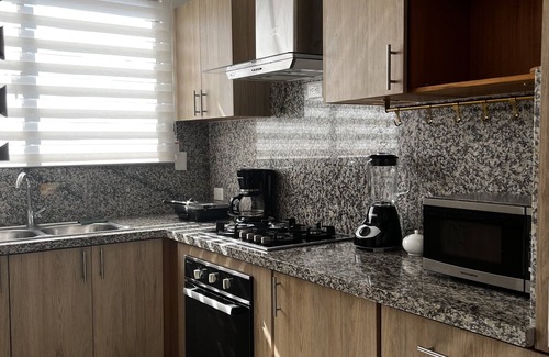 Santo Domingo Apartment | New! Stylish and Centric 2BR near Downtown Center