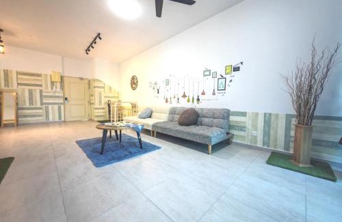 Malacca City Apartment | New! Tatami 3BR 10-12pax Superb City View I 5mins to Town