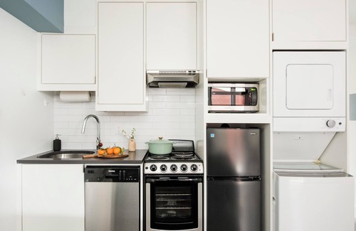 Virginia Highland Apartment | NEW - The Marigold: Private Balcony - Walkable