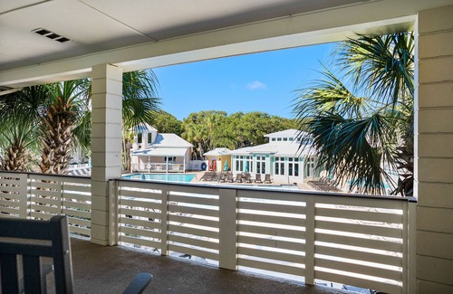 Saint Helena Island Apartment | New to VRBO! Welcome to Fripp Island and this Newly Renovated Sunsuite! Resort Access Included!