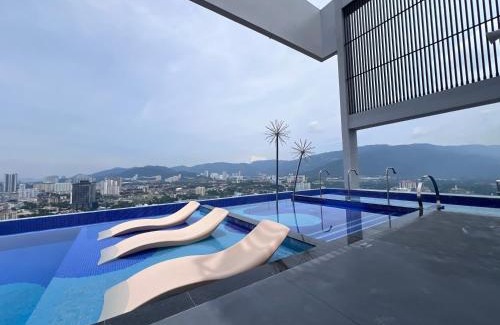 Downtown George Town Apartment | NEW UNIT# Georgetown #Tropicana #Luxury 2BR # 5pax