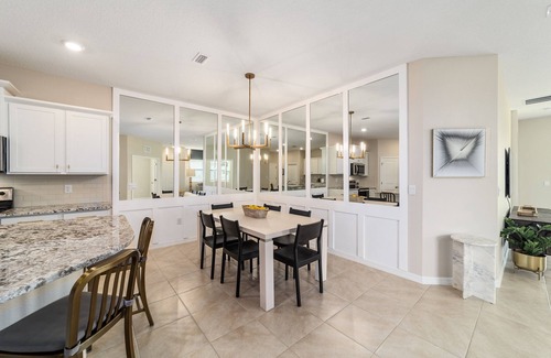 Fellowship Villa | NEW Villa, Ocala Preserve, 6 min to WEC 3 bdrm, 2 bth, gated golf swim fitness
