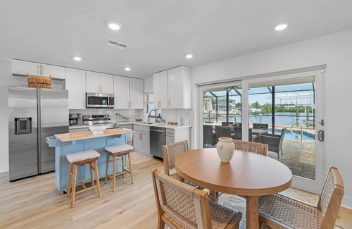 Spring Hill House | *NEW/Waterfront/Heated Pool/Open Floor Plan/FUN!