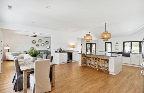 Johns Island House | NEW Waterfront, private dock, fully updated Johns Island home