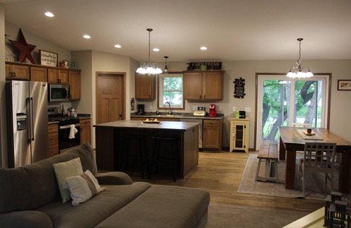 Clitherall House | New West Battle Lake Home, perfect for large gatherings, reunions, and retreats!