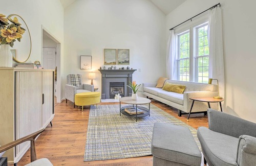 Willow Spring House | NEW! Willow Spring Home w/ Porch: 17 Mi to Raleigh