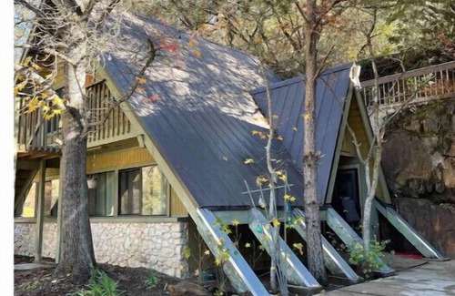 El Portal Cabin | NEW: Yosemite A-Frame Cabin - 10 miles from park