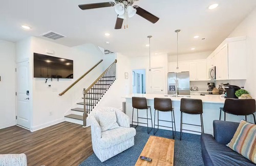 Myrtle Beach House | Newly built 4BR, Steps to Beach, Grill/Balcony, Smart TVs & near SkyWheel!