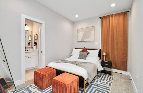 Brookhollow House | Newly Built & Gated 2 Story Gem in Houston Heights near Airport