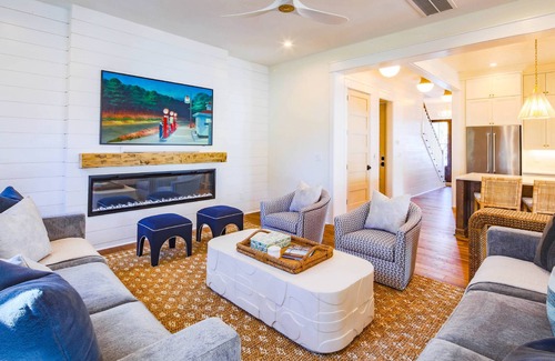 Isle of Palms House | Newly Built Home - Private Pool, Putting Green & Fabulous Screened Porch; 2 Min Walk to Beach Access