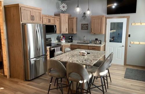 Devils Lake House | Newly built in Devils Lake, Perfect for Fishing or Relaxing