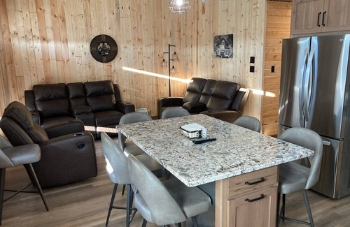 Devils Lake House | Newly built in Devils Lake, Perfect for Fishing or Relaxing