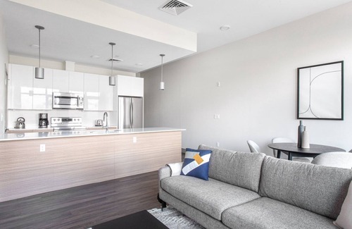 Somerville Apartment | Newly constructed Sommerville 2BR w/Rooftop, W/D in unit by Blueground
