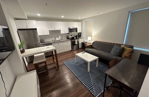 Central Village Apartment | Newly furnished 1 bed, 1 bath. Views of the whole city!