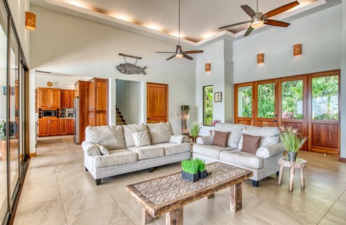 Dominicalito Villa | Newly Listed & Stunning Luxury Villa with Impressive Ocean and Mountain Views