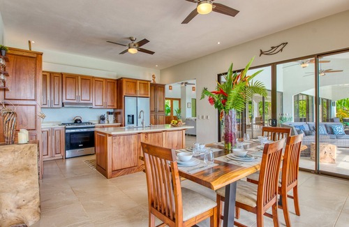 Dominicalito Villa | Newly Listed & Stunning Luxury Villa with Impressive Ocean and Mountain Views