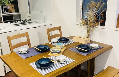 Shinjuku House | Newly Open! Shinjuku Villa, Over 100 m²，75 inch TV，2 mins to Stations!