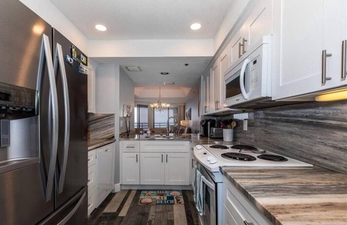 New Smyrna Beach Condo | Newly Remodeled Ocean Front Condo New Smyrna Beach FL - No Drive Beach!
