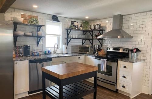 Concordia Apartment | Newly Remodeled 2 BR Private Home w/King Bed