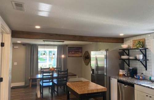 Concordia Apartment | Newly Remodeled 2 BR Private Home w/King Bed