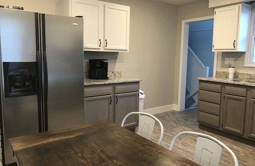 Hermann House | Newly remodeled home in Historic Hermann Wine Counrtry.