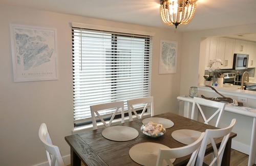 Oceanmarsh Subdivision Condo | Newly Renovated! Marsh & Ocean View Steps to Beach and Pool.