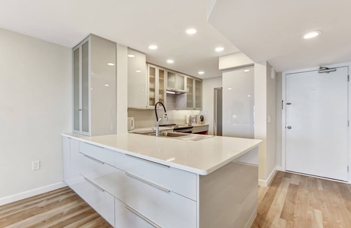 Amelia City Condo | NEWLY RENOVATED & NEW TO THE MARKET: Modern, Oceanfront One Bedroom Condo. C-120