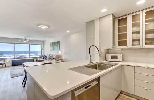 Amelia City Condo | NEWLY RENOVATED & NEW TO THE MARKET: Modern, Oceanfront One Bedroom Condo. C-120