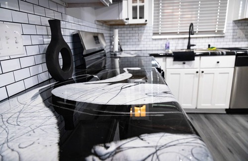 Harvey House | Newly renovated 4BR home with modern comfort and cozy charm