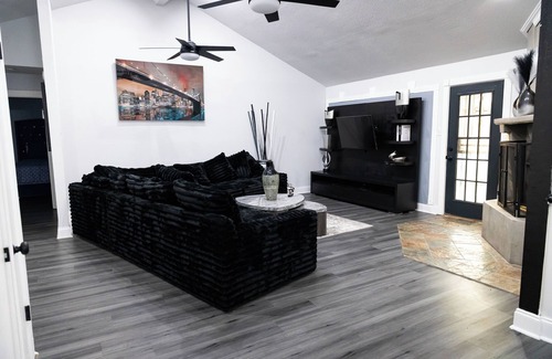 Harvey House | Newly renovated 4BR home with modern comfort and cozy charm