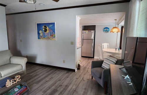 Myrtle Beach House | Newly Renovated Beach Bungalow 2BR/1.5 BA in Ocean Lakes - N-51