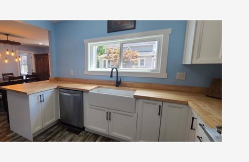 Culver House | Newly Renovated Culver Home - 1 Block from Downtown