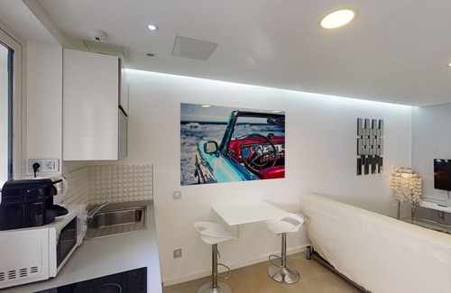 Taurito Apartment | Newly renovated designer apartment with a large terrace and sea views