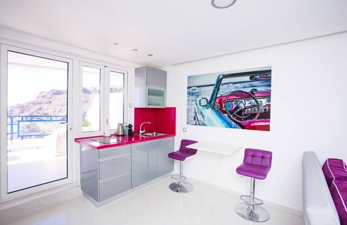 Taurito Apartment | Newly renovated designer apartment with a large terrace and sea views