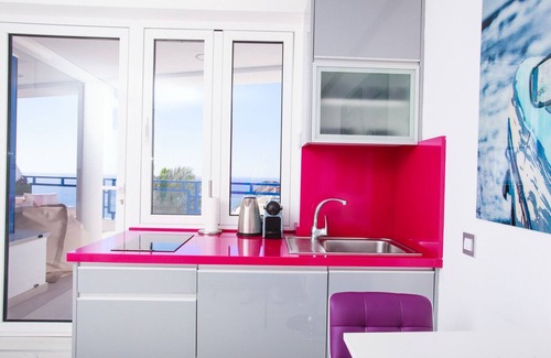 Taurito Apartment | Newly renovated designer apartment with a large terrace and sea views